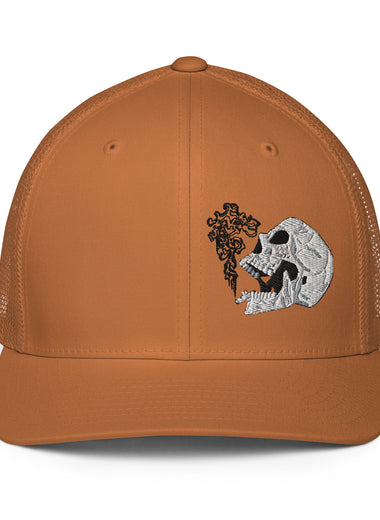 Smokin trucker cap