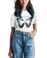 Butterfly Skull T