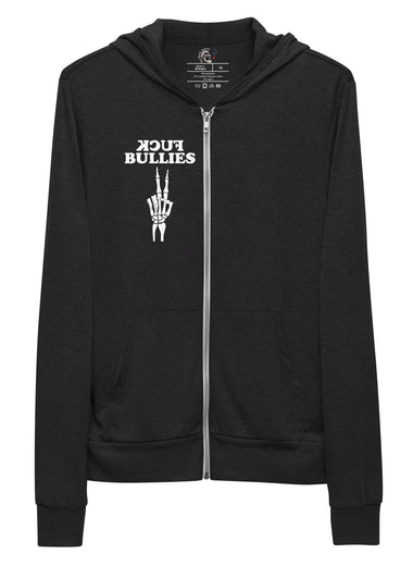 Down With Bullies Zip Hoodie