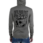 Shed Your Past Zip Hoodie