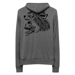 Lone Wolf Zip Hoodie