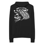 Lone Wolf Blackout zip hoodie