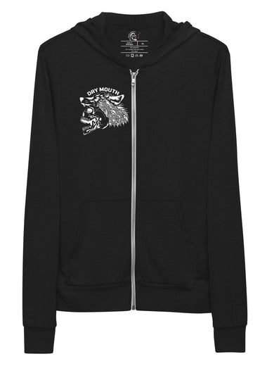 Lone Wolf Blackout zip hoodie