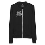 Lone Wolf Blackout zip hoodie