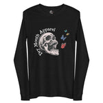 Dry Mouth Logo Blackout Long Sleeve T