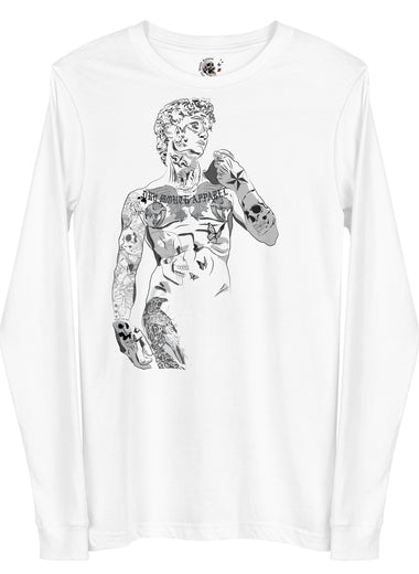 Tatted David Long Sleeve T