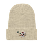 Dry Mouth Waffle beanie