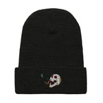 Dry Mouth Waffle beanie