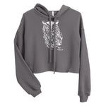 Night Owl Crop Hoodie